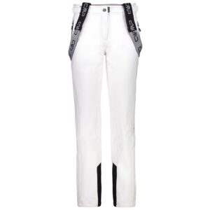 Cmp Salopette 3w03106 Pants Blanco 2XL Mujer