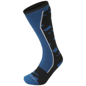 Lorpen T2 Ski Mid Socks Azul,Negro EU 39-42 Hombre