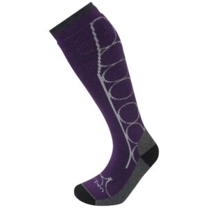 Lorpen T2 Ski Mid Socks Lila EU 38-41 Mujer