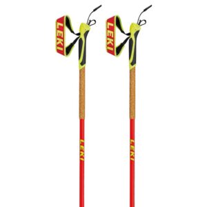 Leki Alpino Mezza Speed Poles Naranja 110 cm