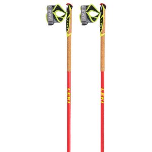 Leki Alpino Mezza Race Poles Rojo 140 cm