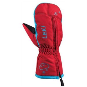 Leki Alpino Little Snow Mittens Rojo 8-9 Years Niño