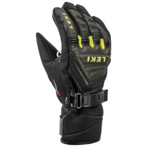 Leki Alpino Race Coach C Tech S Gloves Negro 14-15 Years Niño