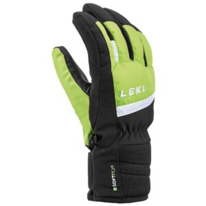 Leki Alpino Max Gloves Verde,Negro 12-13 Years Niño