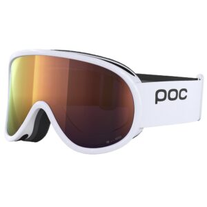Poc Retina Clarity Ski Goggles Blanco Spektris Orange/CAT2