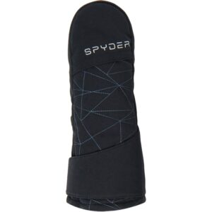 Spyder Mini Cubby Ski Mittens Negro XL Niño