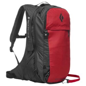 Black Diamond Jetforce Pro Pack 25l Backpack Rojo S-M