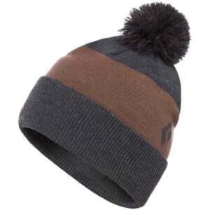 Black Diamond Pom Beanie Marrón,Gris Hombre