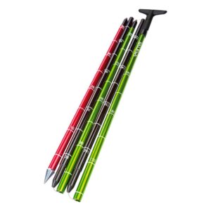 Salewa Lightning 240 Probe Verde,Negro 240 cm