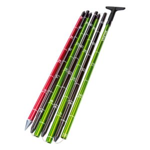 Salewa Lightning 320 Pro Probe Verde,Negro 320 cm