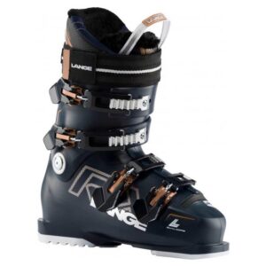 Lange Rx 90 Woman Alpine Ski Boots Negro 25.5