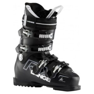 Lange Rx 80 Woman Alpine Ski Boots Negro 23.0