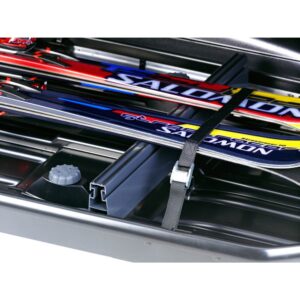 Thule Force Xt Sport Box Ski Carrier Adapter Negro