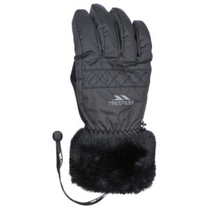Trespass Yanki Gloves Negro XL Mujer
