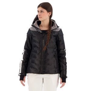 Cmp Zip Hood 39w1636 Jacket Negro XL Mujer