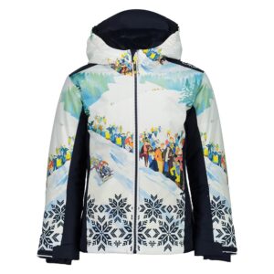 Cmp Fix Hood 39w2095 Jacket Blanco 4 Years Niño