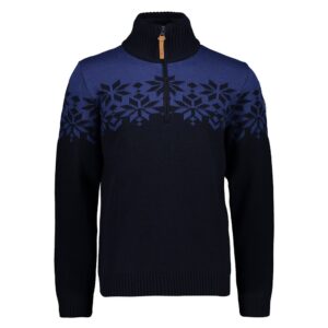 Cmp Knitted Wp 7h87923 Jersey Azul 2XL Hombre