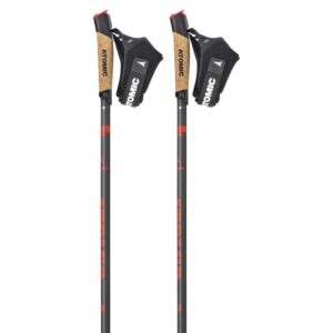 Atomic Bct Ultra Qrs Poles Rojo,Negro 140 cm