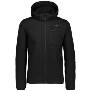 Cmp 3a01787n Softshell Jacket Negro 2XL Hombre