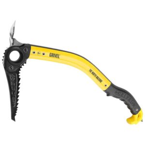 Grivel The North Machine Ice Vario+shovel Ice Axe Amarillo