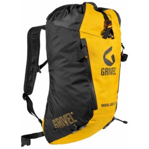 Grivel Radical Light 21l Backpack Amarillo,Negro