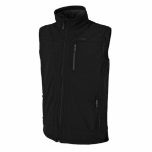 Cmp 3a02087n Vest Negro 5XL Hombre