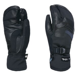 Level Ranger Trigger Leather Gloves Negro L Hombre