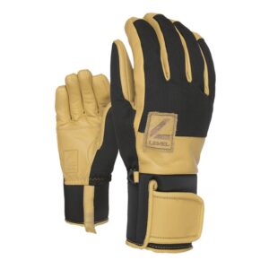 Level Rover Gloves Amarillo,Negro 2XL Hombre