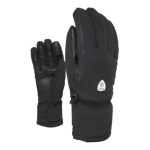Level I-super Radiator Goretex Gloves Negro S Mujer