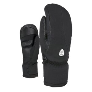 Level Super Radiator Goretex Mittens Negro S-M Mujer