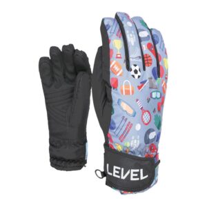 Level Juke Gloves Azul M Niño