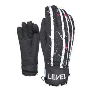 Level Juke Gloves Negro 2XL Niño