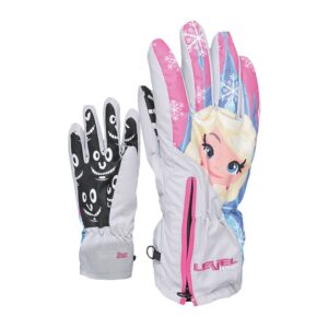 Level Lucky Gloves Blanco 7-8 Years Niño