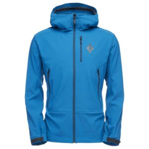 Black Diamond Dawn Patrol Shell Softshell Jacket Azul L Hombre