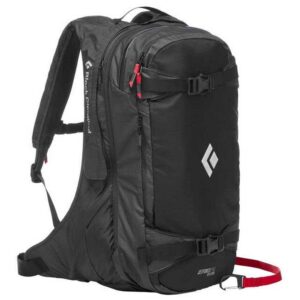 Black Diamond Jetforce Pro Split 25l Backpack Negro S-M