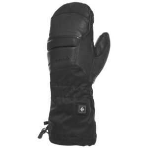 Black Diamond Solano Mittens Negro L Hombre