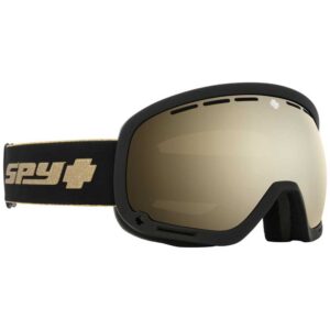 Spy Marshall Ski Goggles Negro Gold Spectra Mirror/CAT3 + Silver Spectra Mirror/CAT1