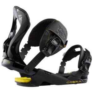 Rossignol Cobra S/m Snowboard Bindings Negro S-M