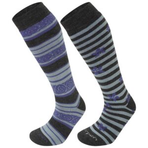 Lorpen T1 Ski/snowboard Merino Socks 2 Pairs Multicolor EU 34-37 Mujer