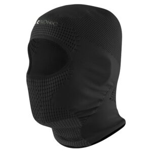 X-bionic Stormcap Face 4.0 Balaclava Negro 1 Hombre