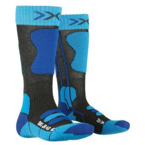 X-socks Ski 4.0 Socks Gris EU 35-38 Niño
