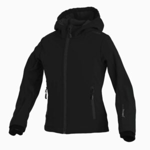 Cmp Fix Hood 3a29385n Softshell Jacket Negro 10 Years Niño