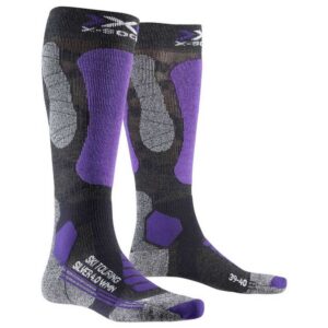X-socks Ski Touring Silver 4.0 Socks Gris,Lila EU 41-42 Mujer
