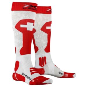 X-socks Ski Patriot 4.0 Socks Blanco EU 35-38 Hombre