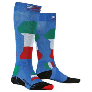 X-socks Ski Patriot 4.0 Socks Azul EU 35-38 Hombre