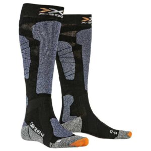 X-socks Carve Silver 4.0 Socks Azul,Negro EU 39-41 Hombre