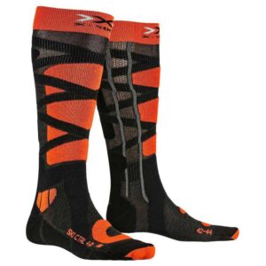 X-socks Ski Control 4.0 Socks Naranja,Negro EU 35-38 Hombre