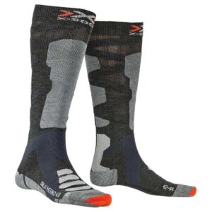 X-socks Ski Silk Merino 4.0 Socks Gris EU 42-44 Hombre