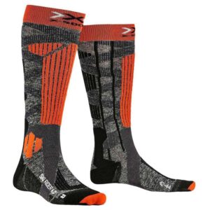 X-socks Ski Rider 4.0 Socks Gris EU 39-41 Hombre