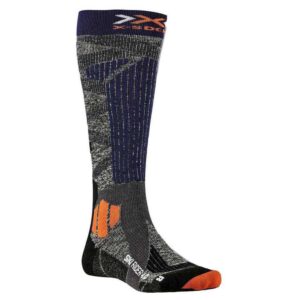 X-socks Ski Rider 4.0 Socks Gris EU 35-38 Hombre